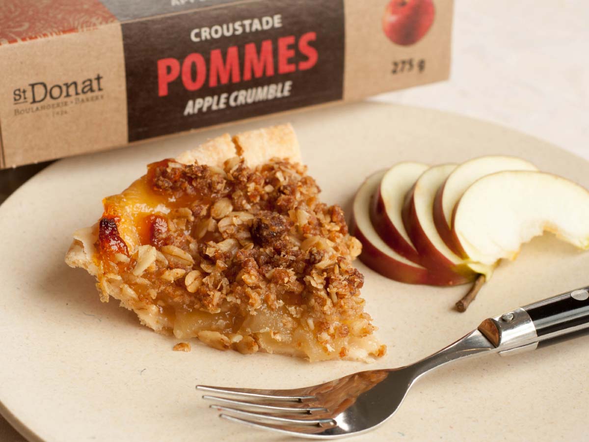 Croustade aux pommes
