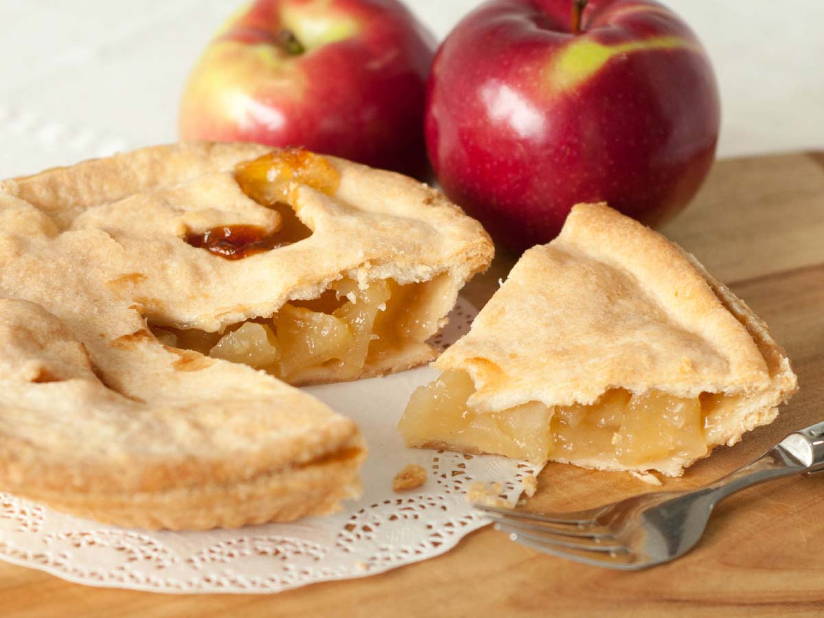 Tarte aux pommes