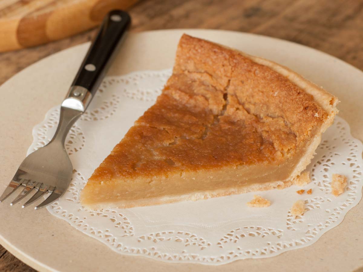 Tarte au sucre à l’ancienne