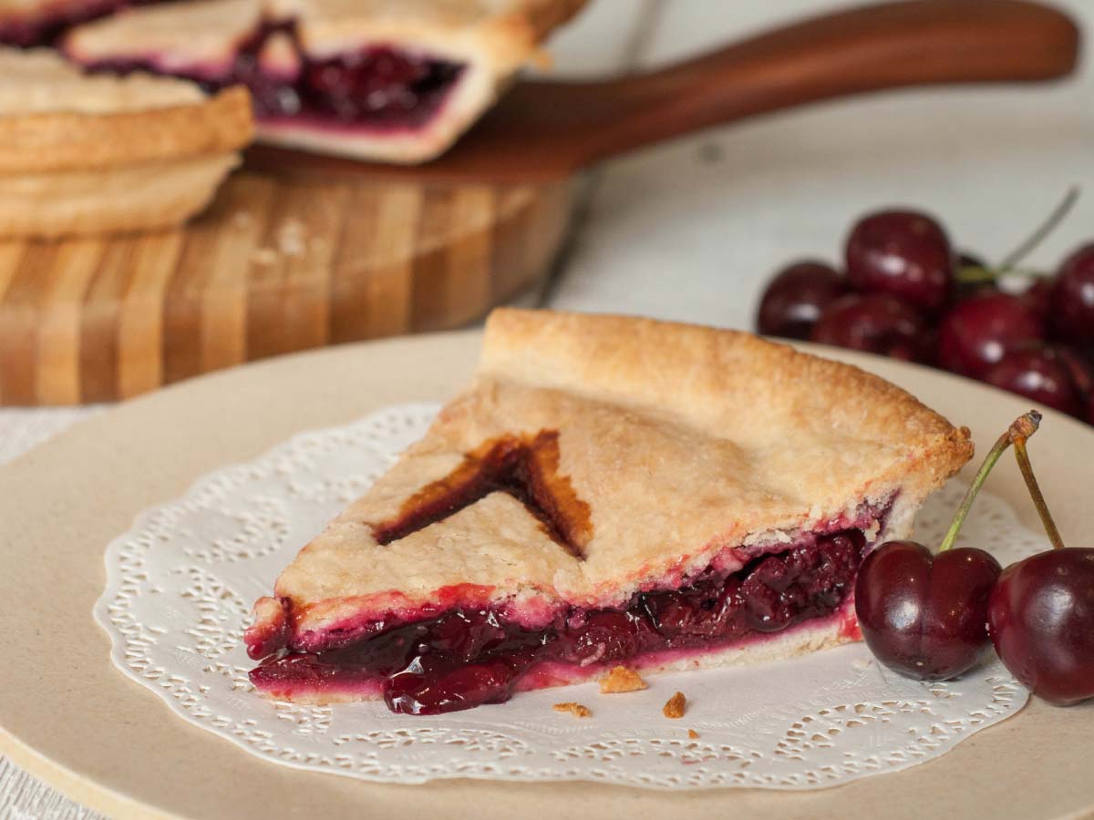 Tarte aux cerises