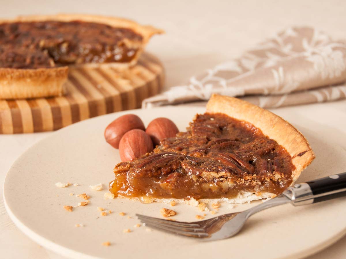 Tarte aux pacanes