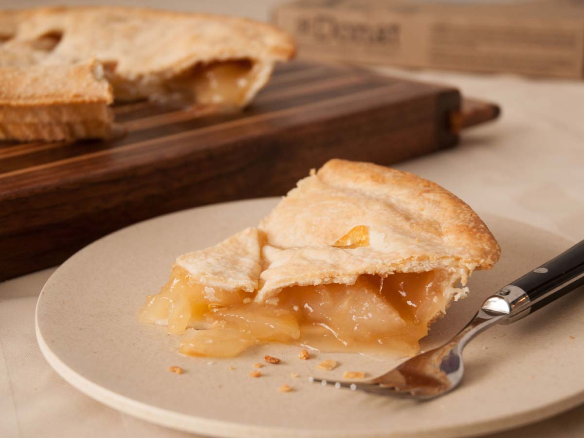 Tarte aux pommes