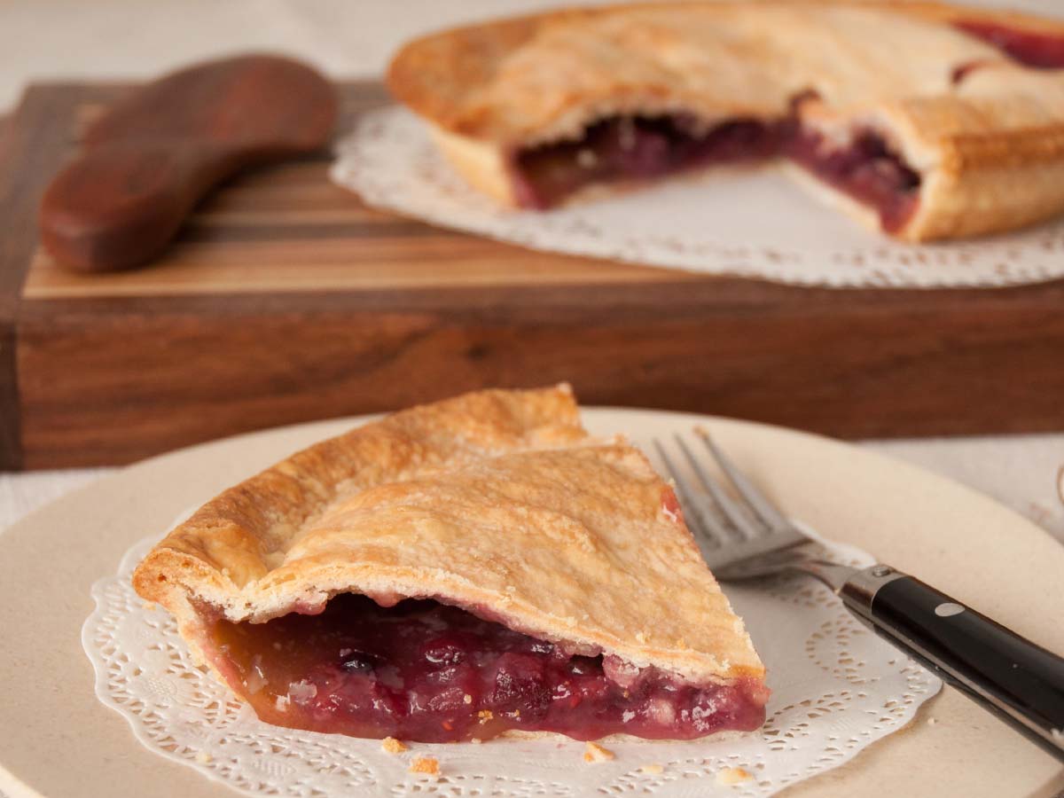 Tarte aux quatre-fruits