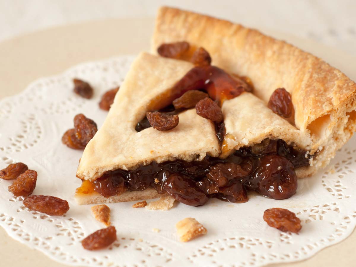 Tarte aux raisins