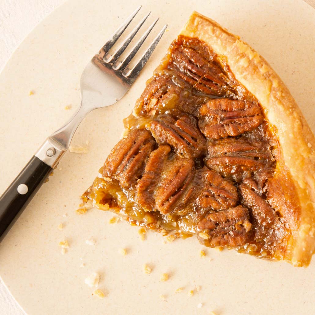 Tarte pacanes, sucres et sirop d’érable