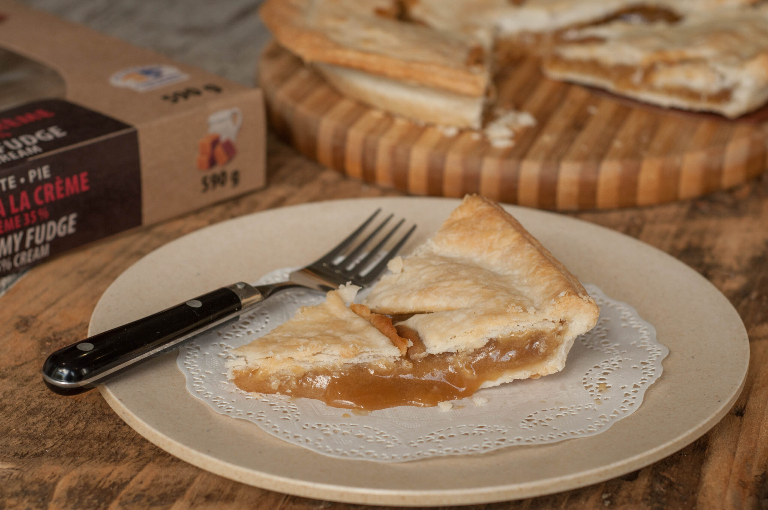 Tarte au sucre à la crème – crème 35%