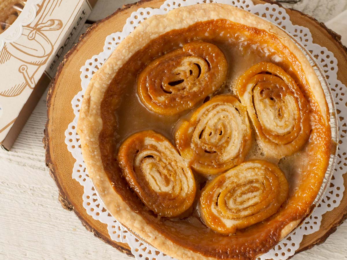Tourbillons aux sucres & sirop d’érable